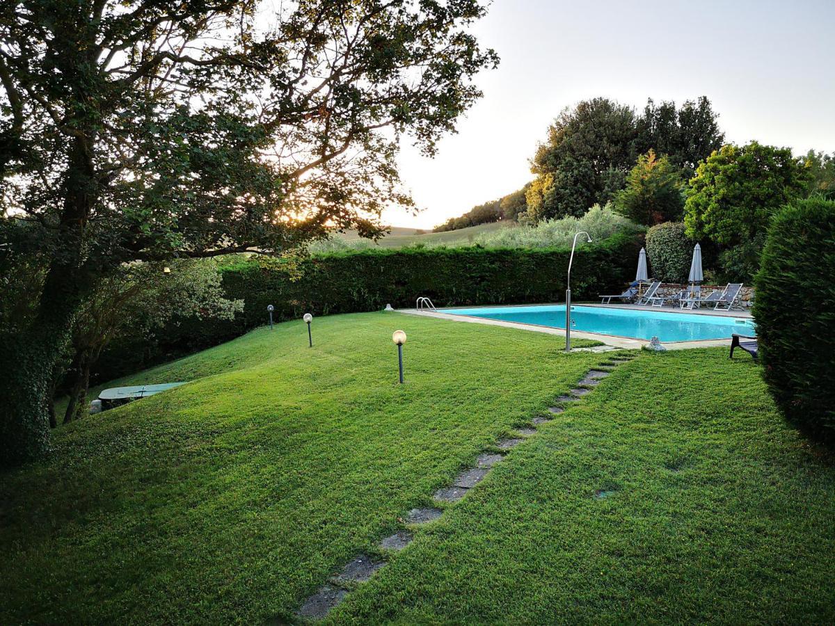 Agriturismo Grecinella กาโซเล เดลซา ภายนอก รูปภาพ