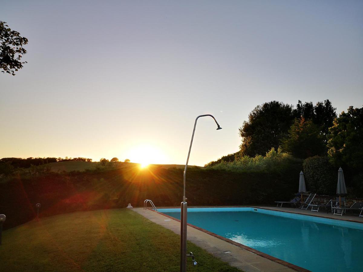 Agriturismo Grecinella กาโซเล เดลซา ภายนอก รูปภาพ