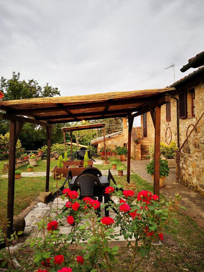 Agriturismo Grecinella กาโซเล เดลซา ภายนอก รูปภาพ