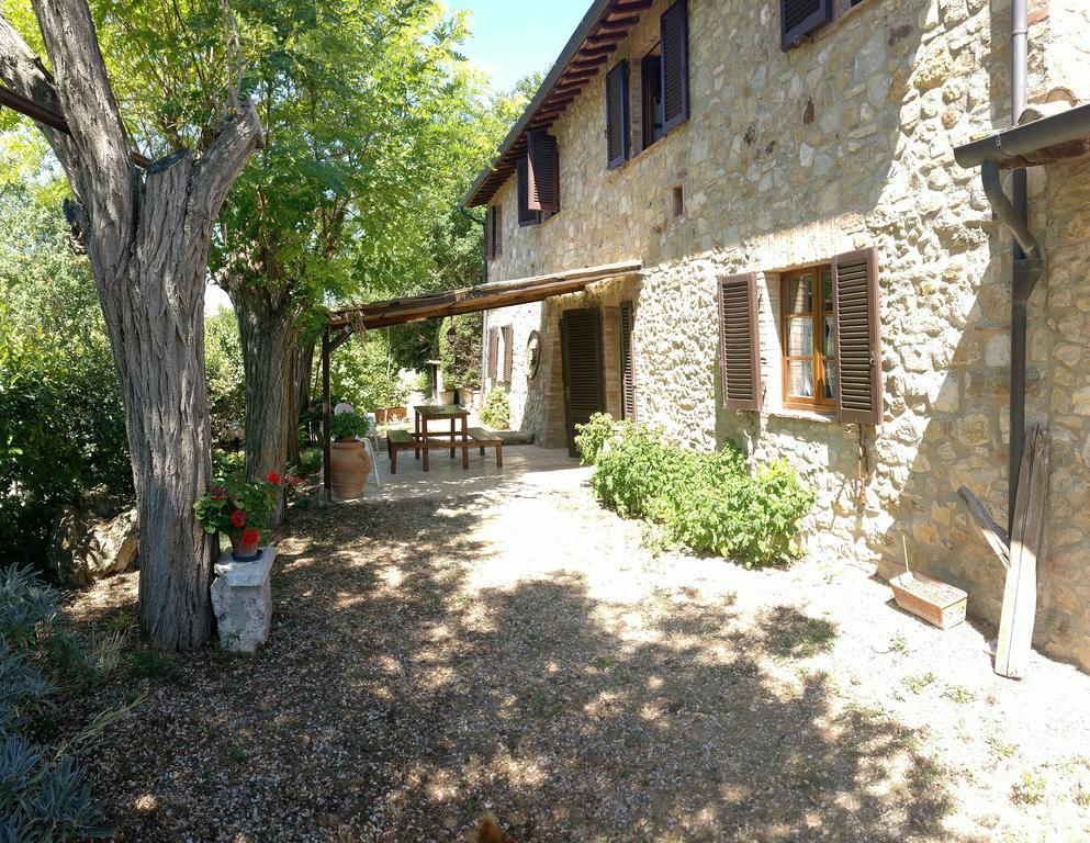 Agriturismo Grecinella กาโซเล เดลซา ภายนอก รูปภาพ