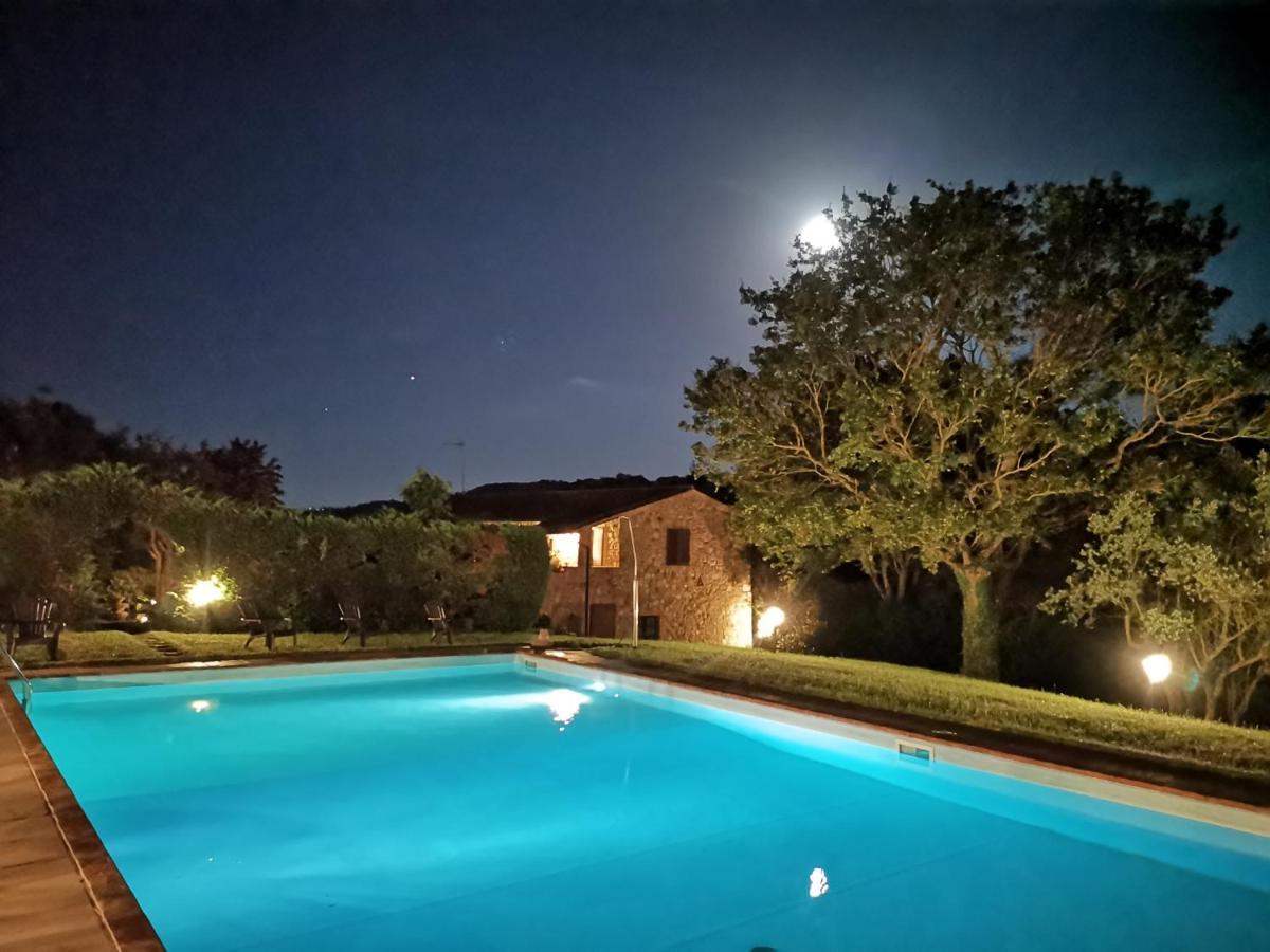 Agriturismo Grecinella กาโซเล เดลซา ภายนอก รูปภาพ