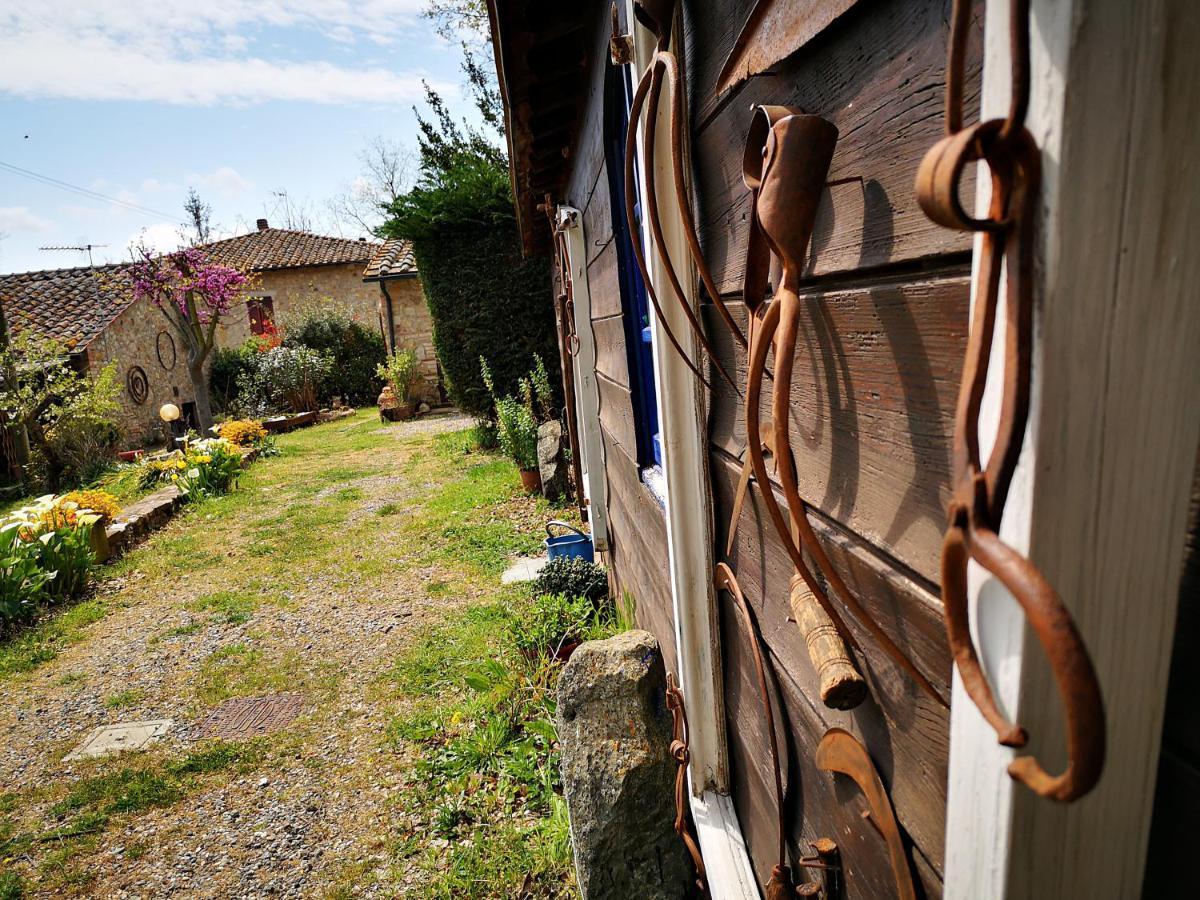 Agriturismo Grecinella กาโซเล เดลซา ภายนอก รูปภาพ